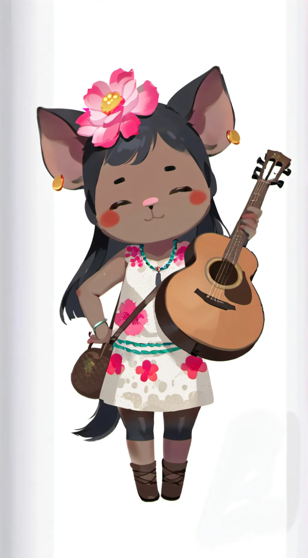 ai character: ★Hawaii Kawaii★ background