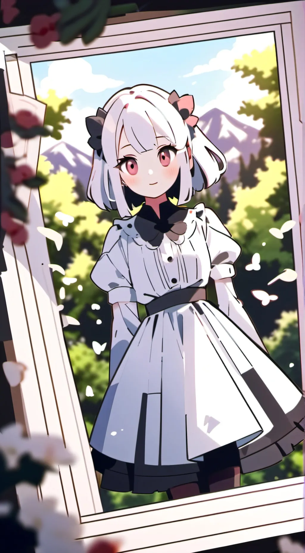 ai character: Kirby x tadc  background