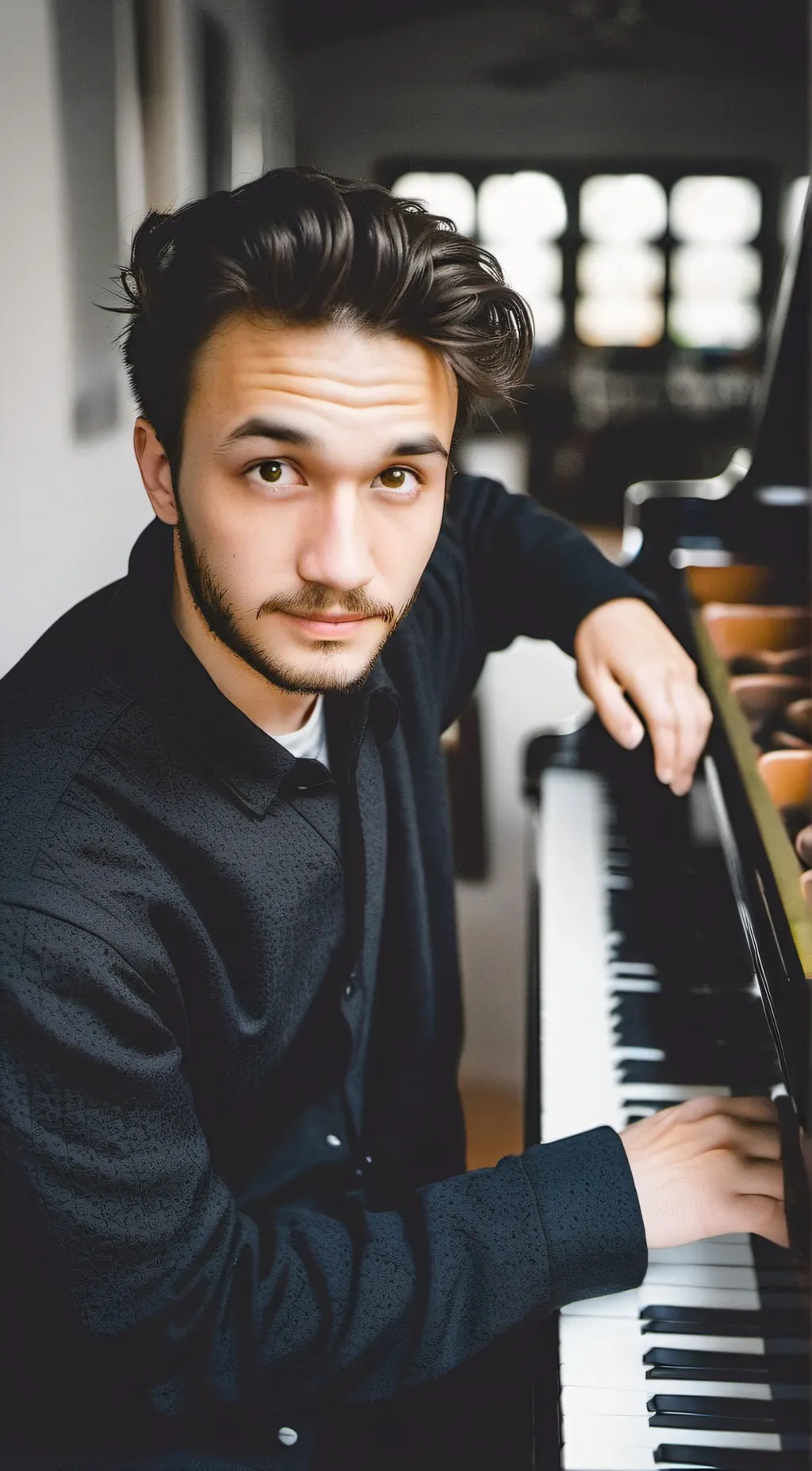 ai character: ~Parker~ background