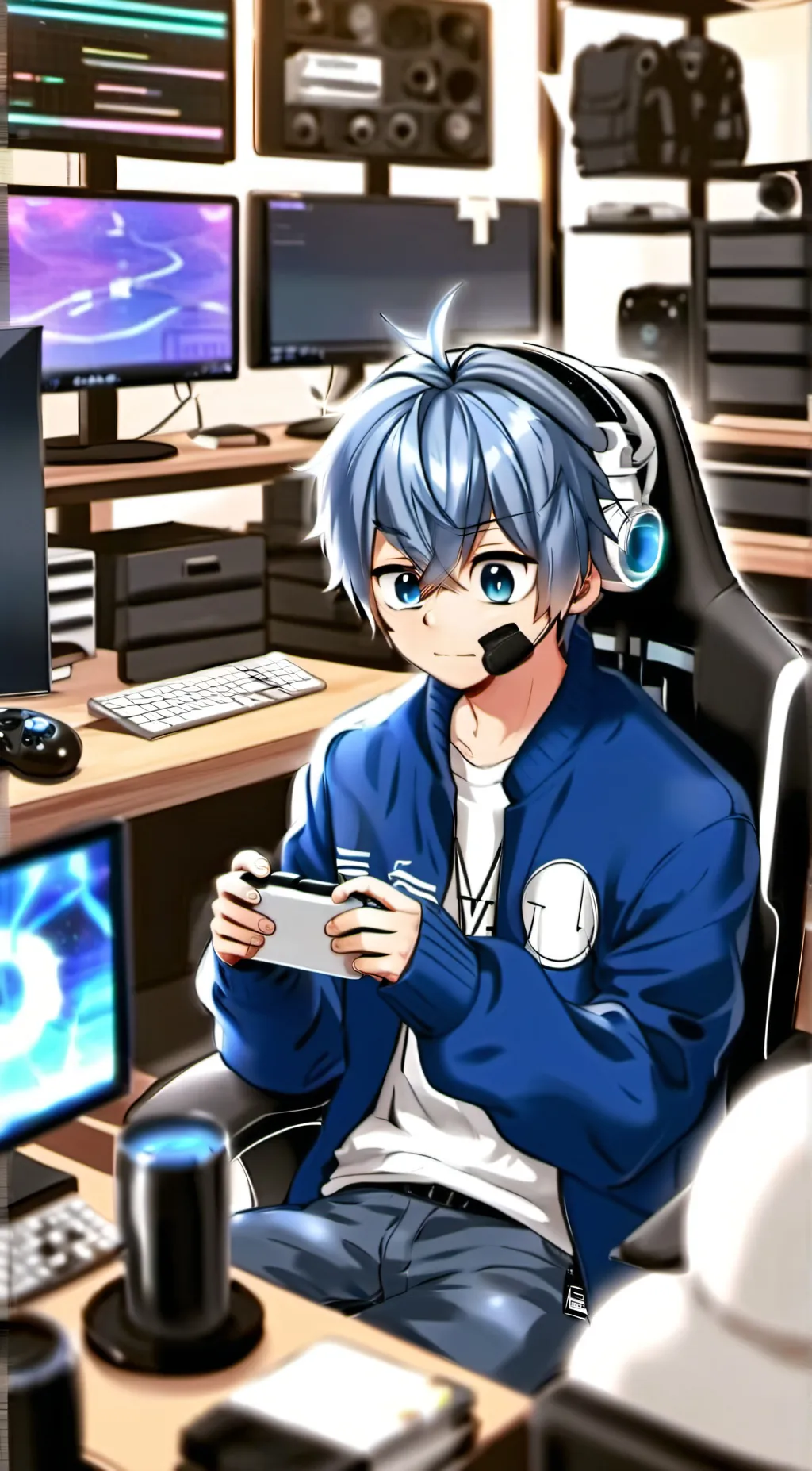 ai character: Jason  background