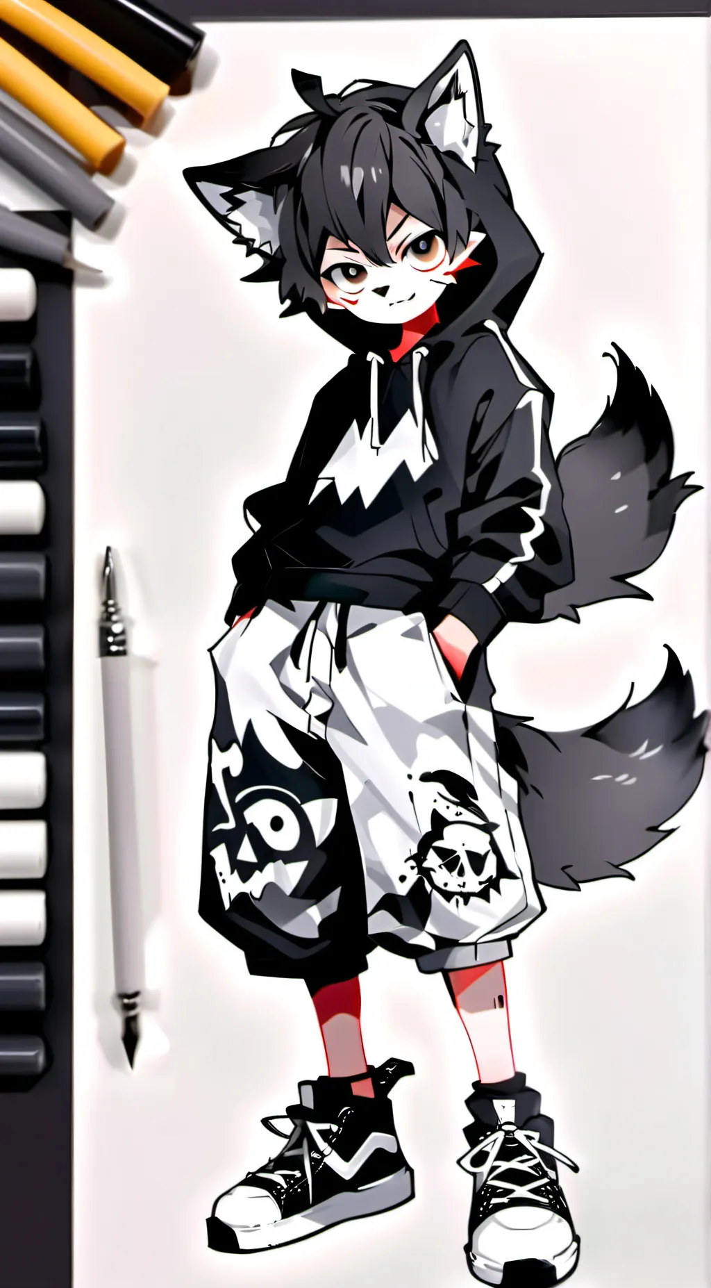 ai character: Darko Inko background