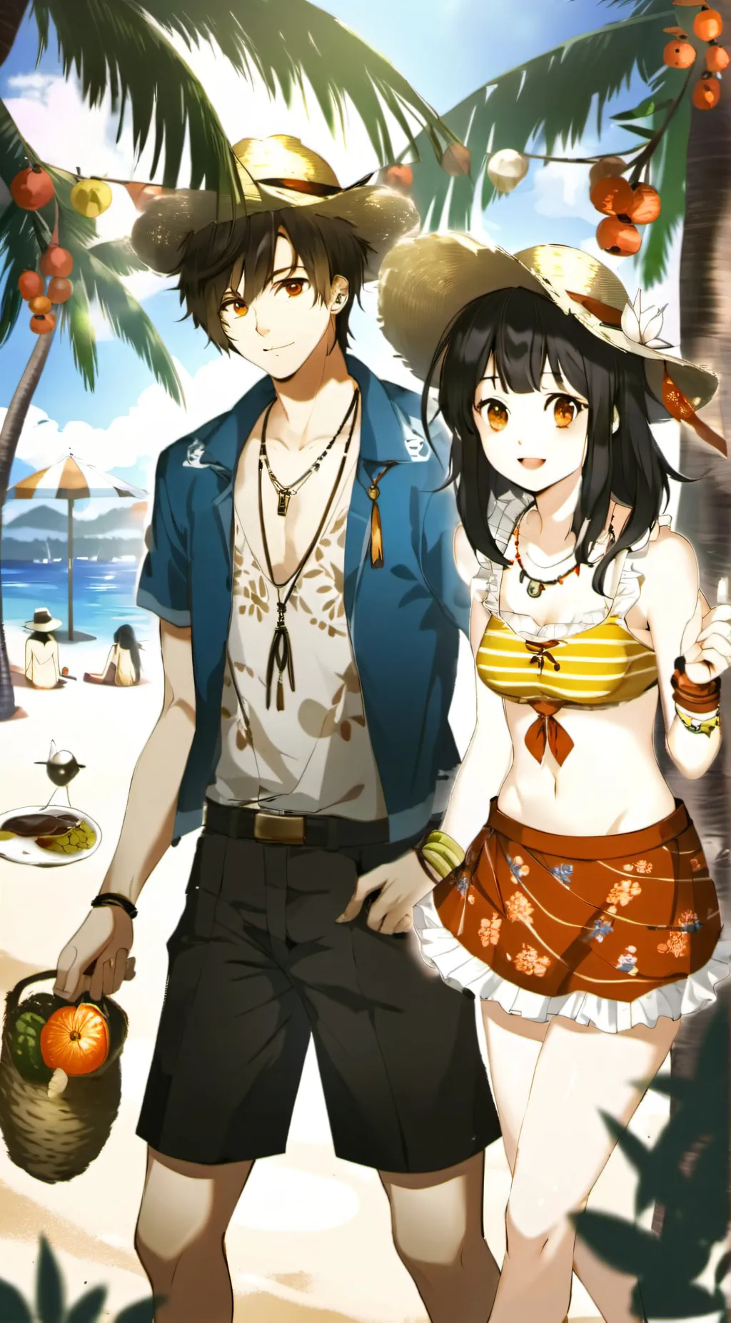 ai character: coby background