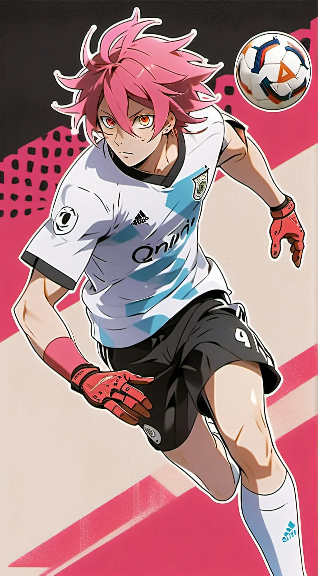 ai character: Chigiri background