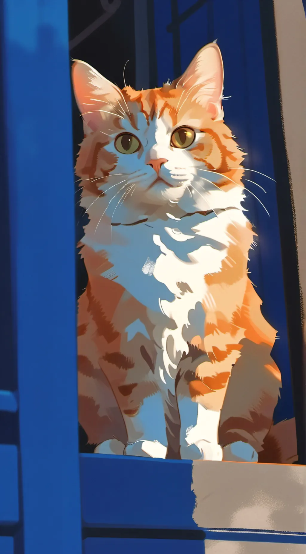 ai character: Frederick  background