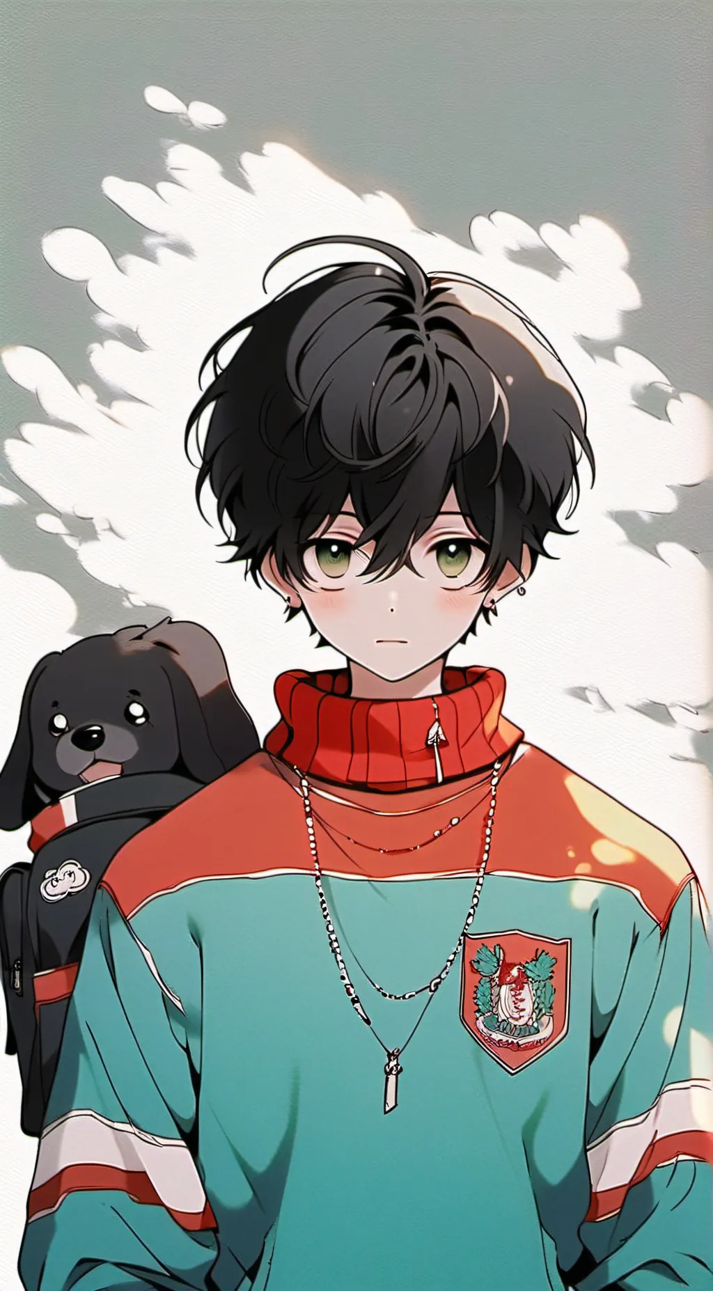 ai character: (Asher)  background