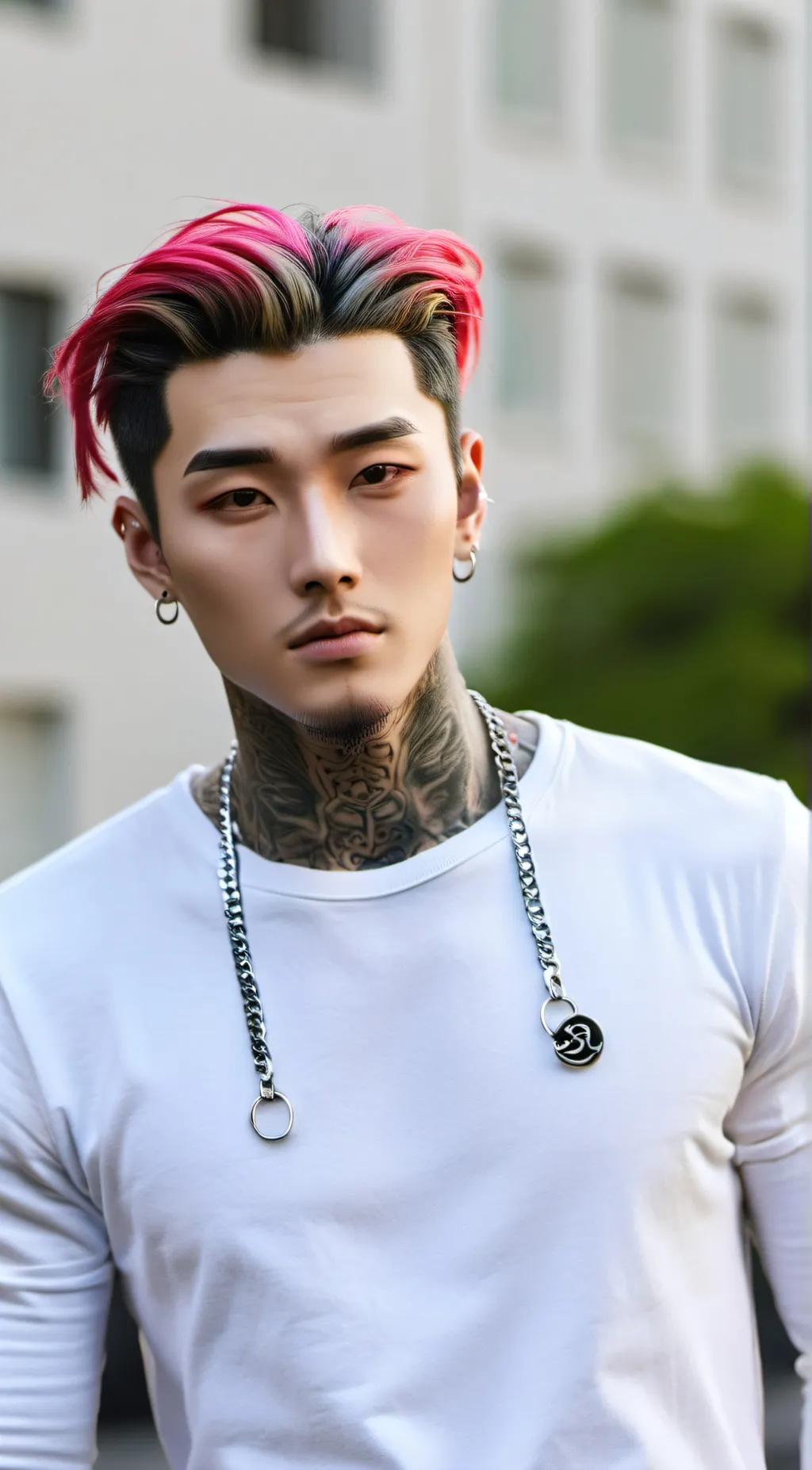 ai character: Joon Seung  background