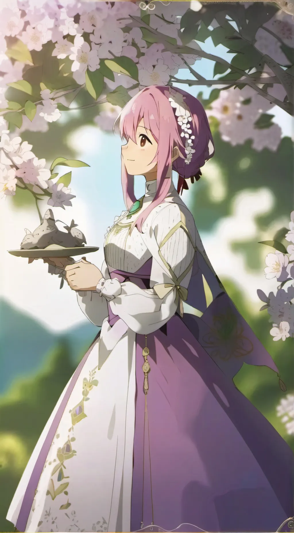 ai character: Hannah  background