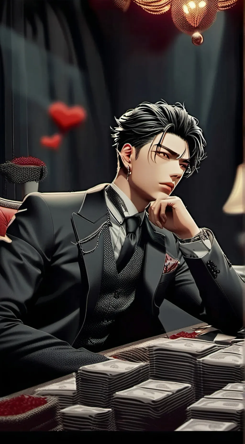 ai character: Takugawa background