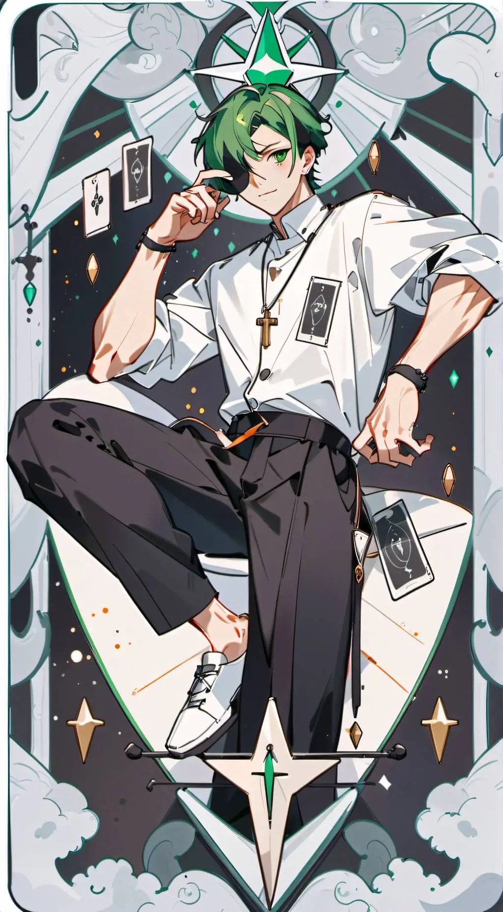 ai character: Medkit background