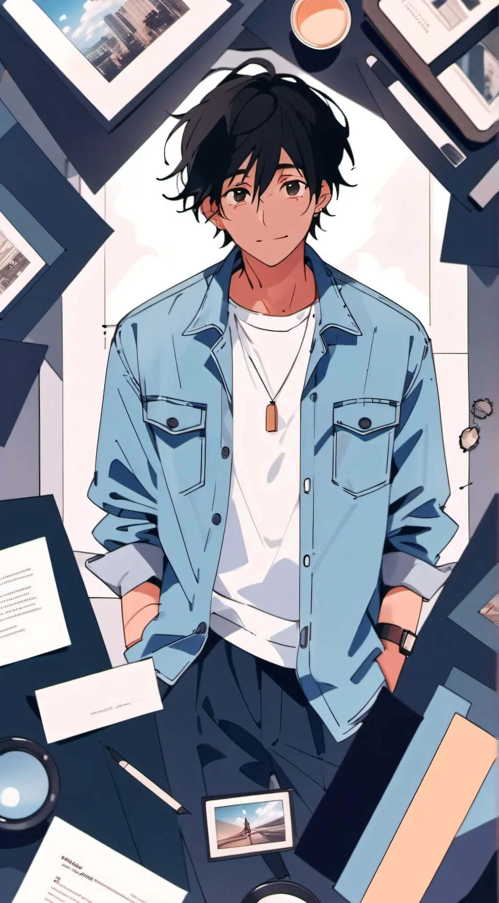 ai character: Bo Flynn background