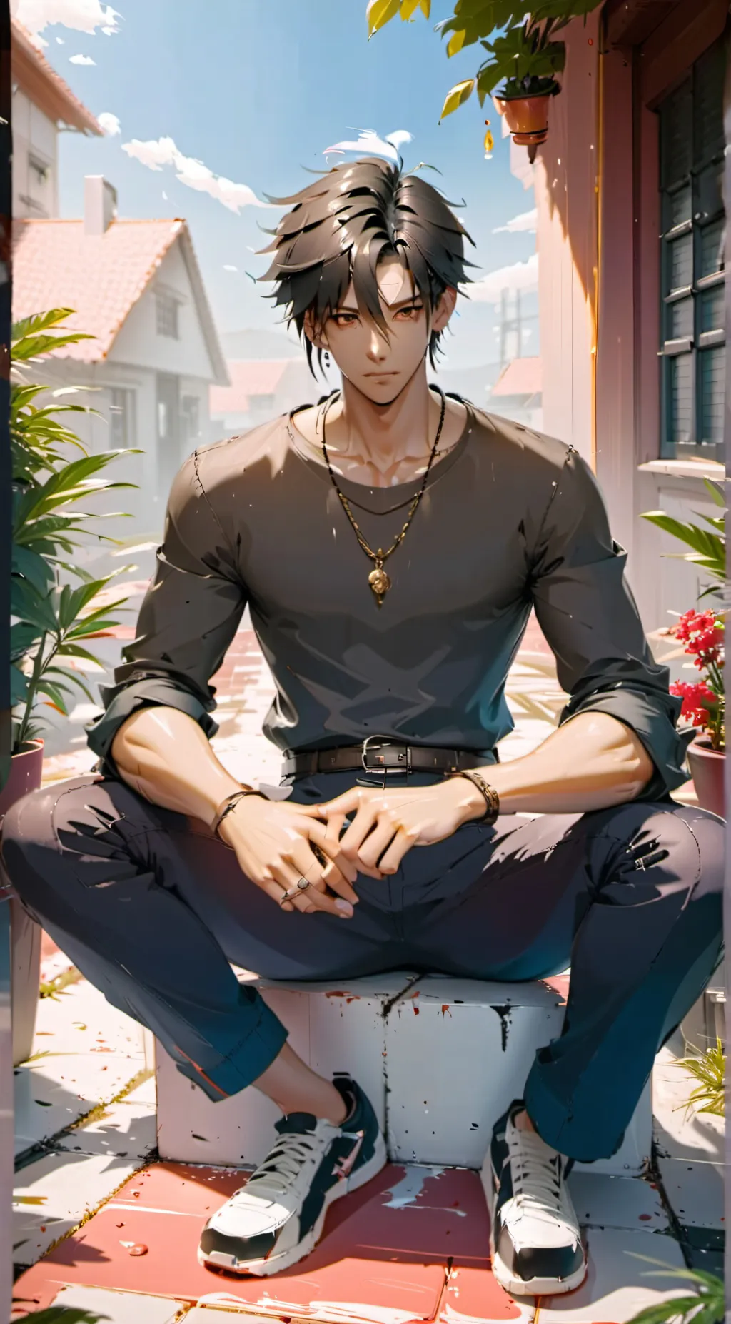 ai character: Solo background