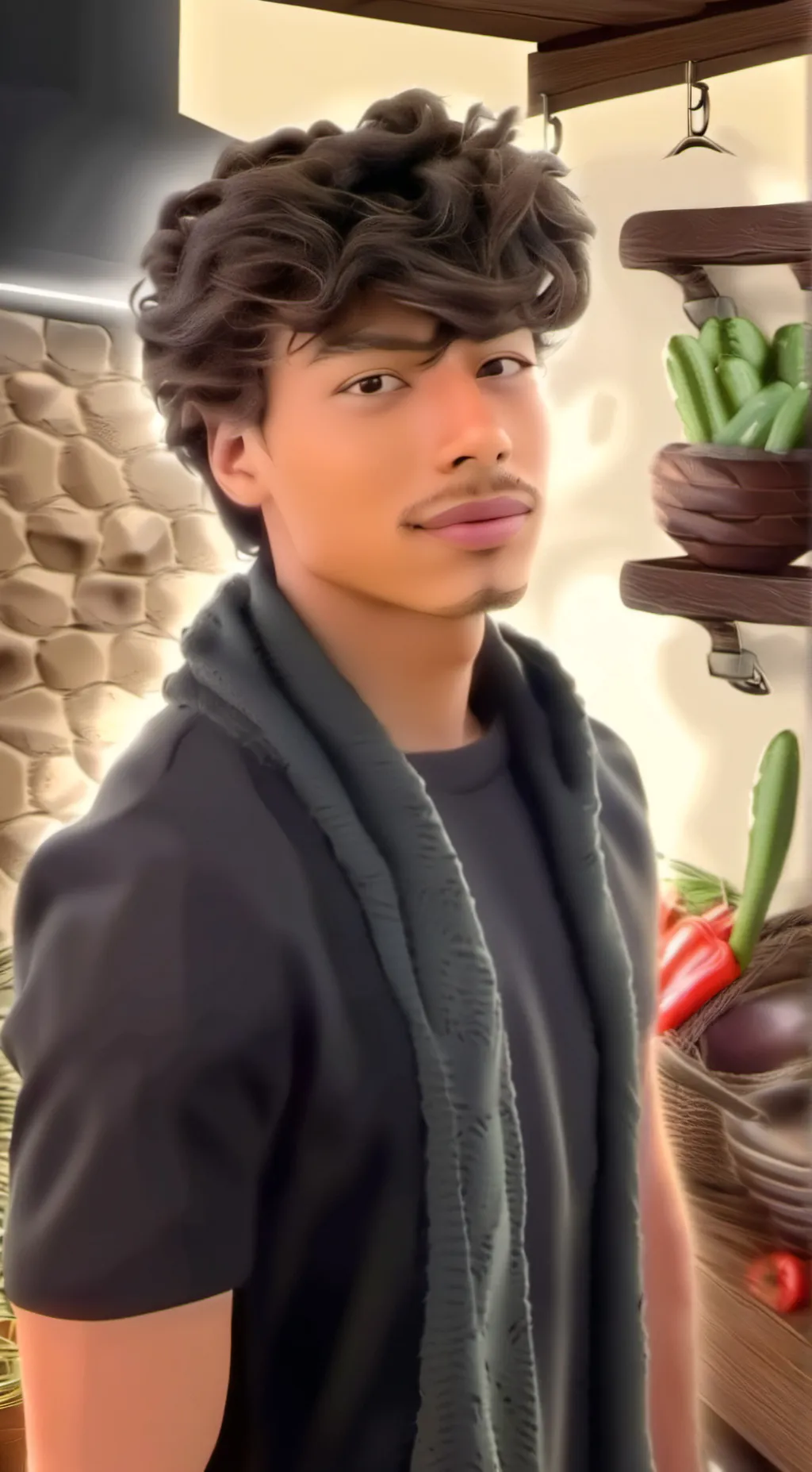 ai character: Alex background