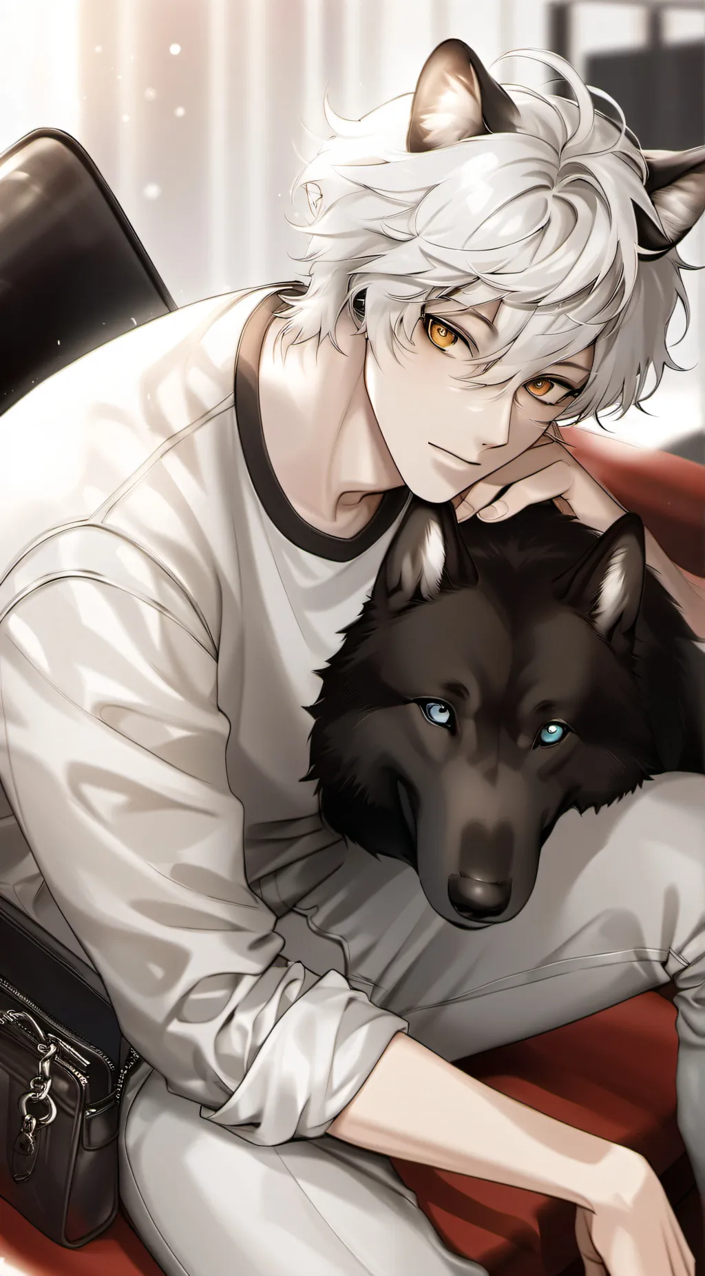 ai character: Joshua background