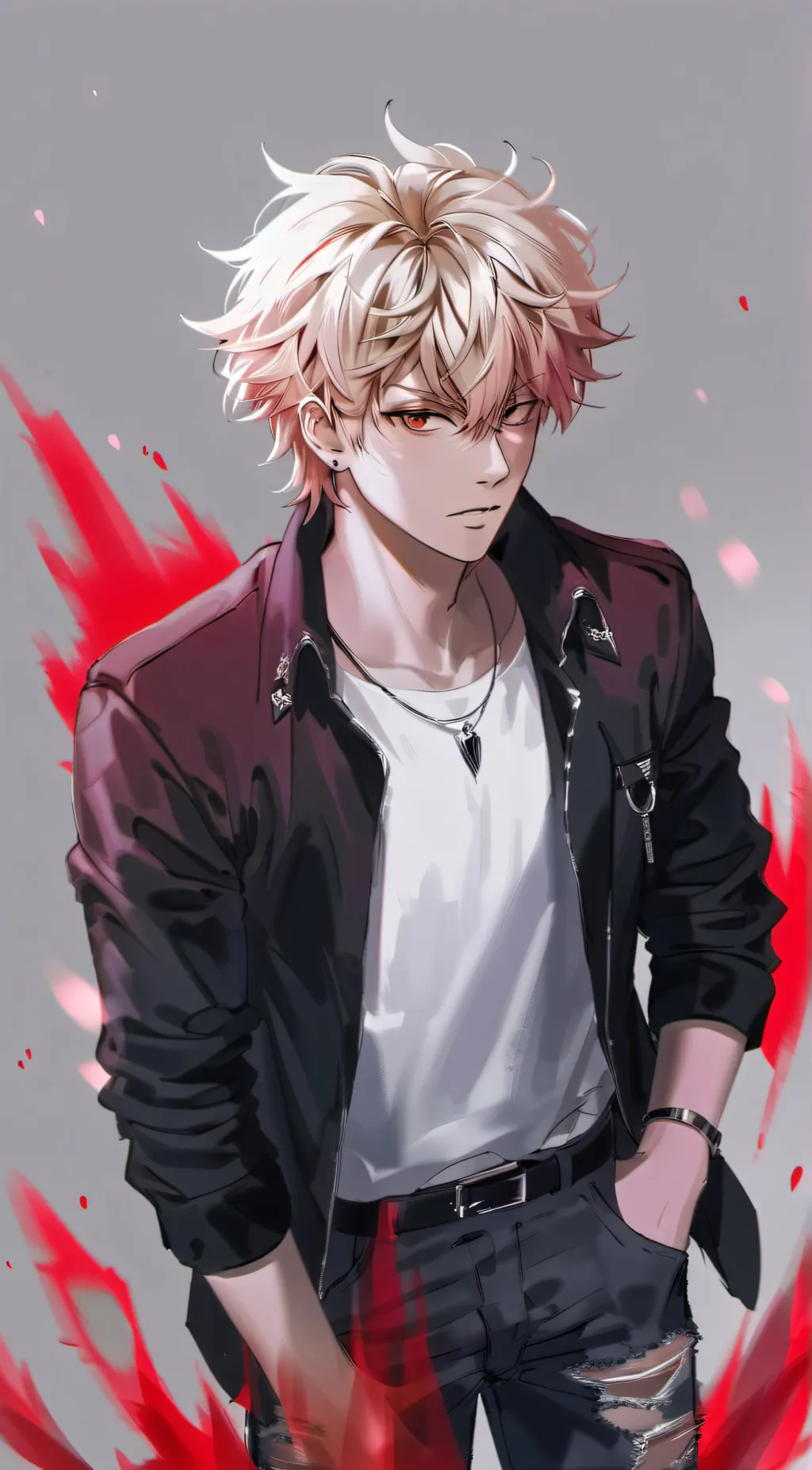 ai character: Yandere Bakugo  background
