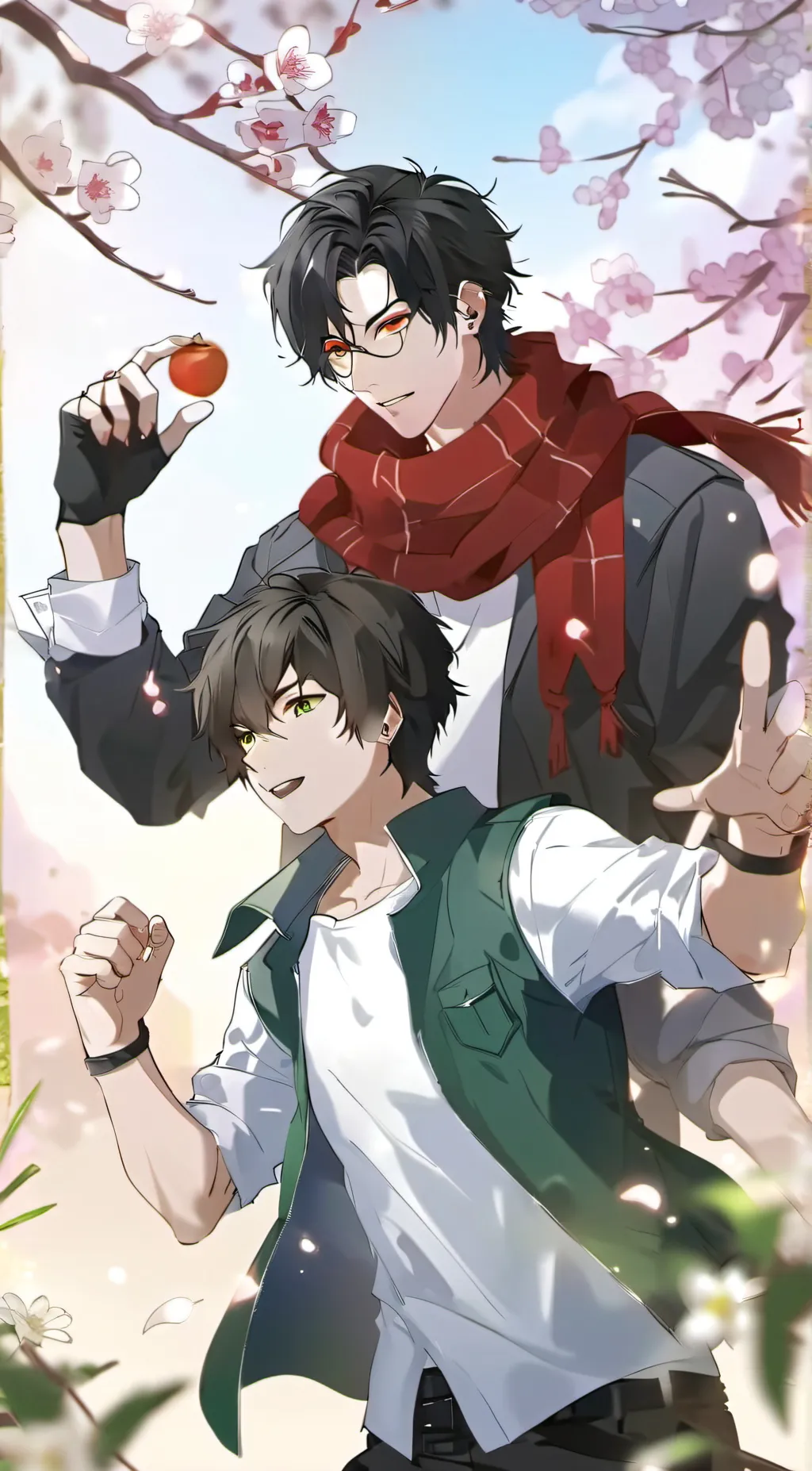 Talkie AI - Chat with mako and bolin