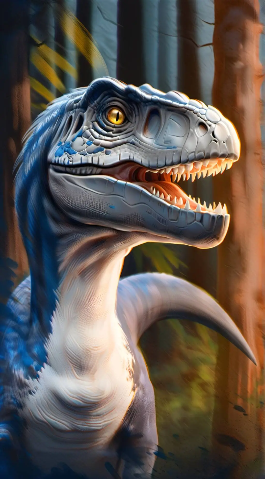 Talkie AI - Chat with Blue 