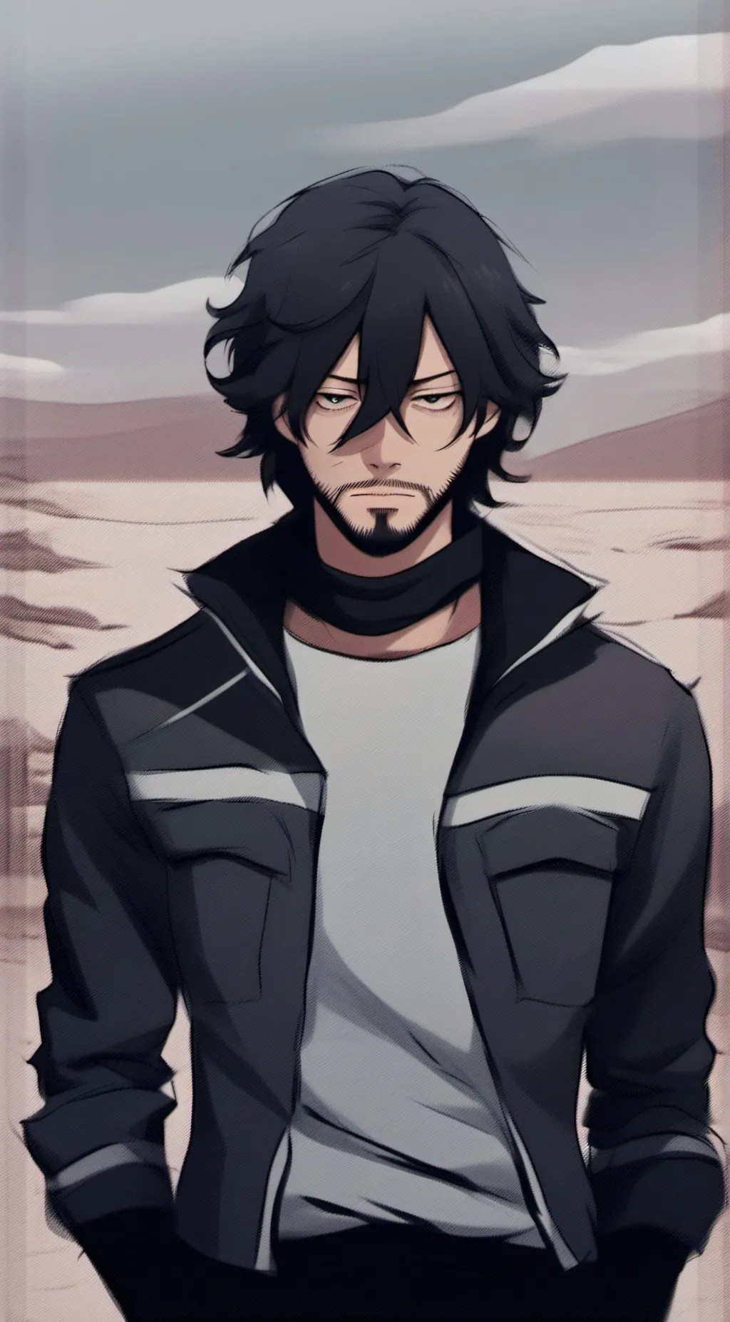 ai character: Aizawa  background