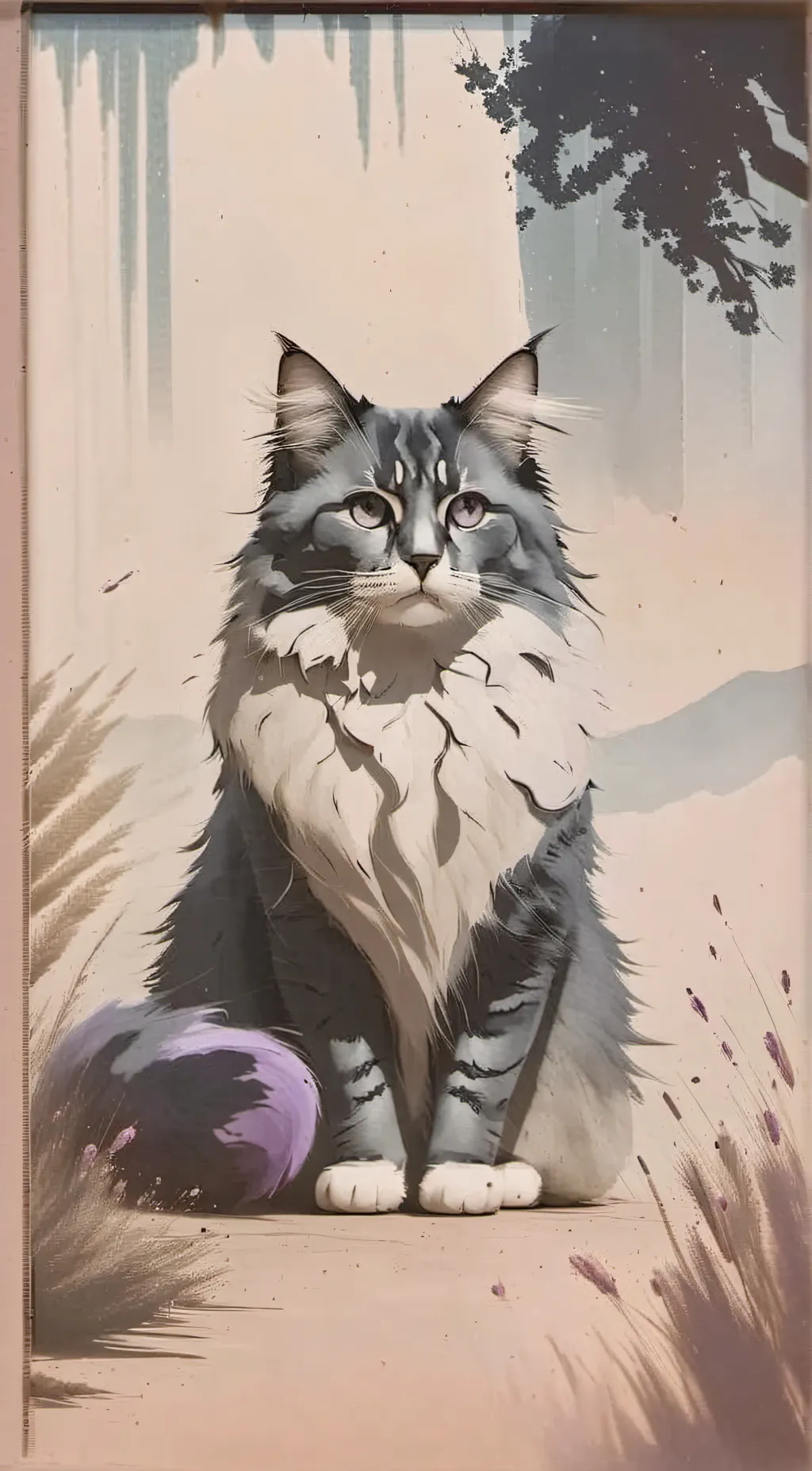 ai character: Tessa background