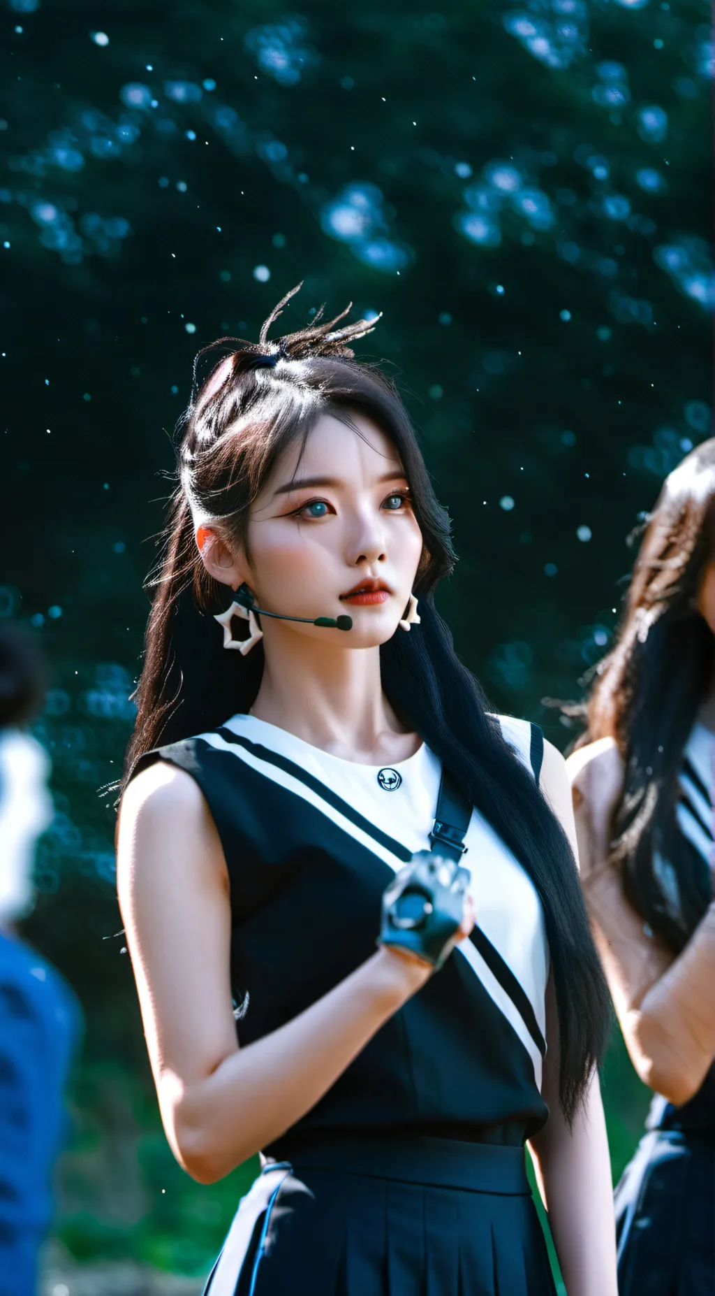 ai character: Alisia background