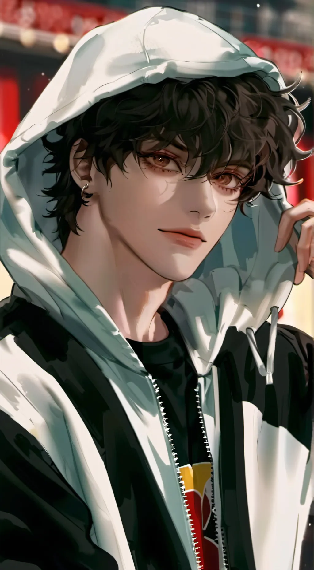 ai character: Tino background