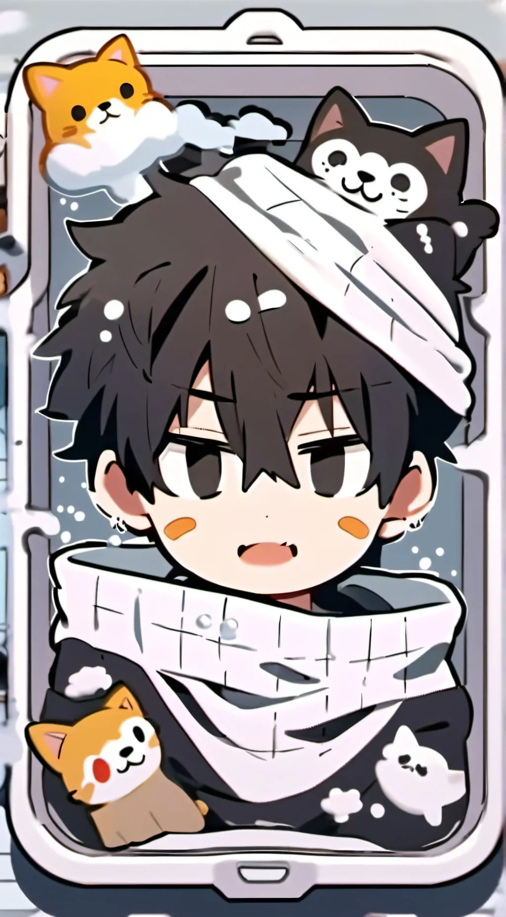 ai character: max background