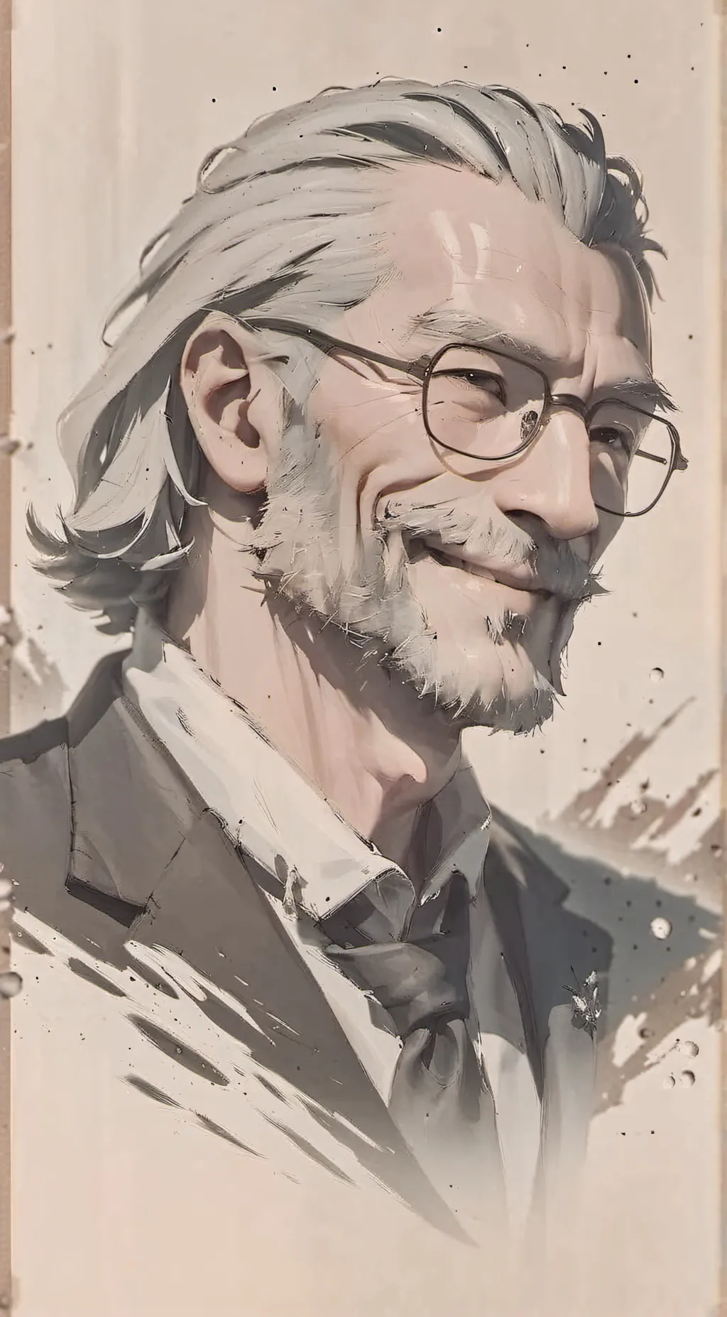 ai character: Edward background