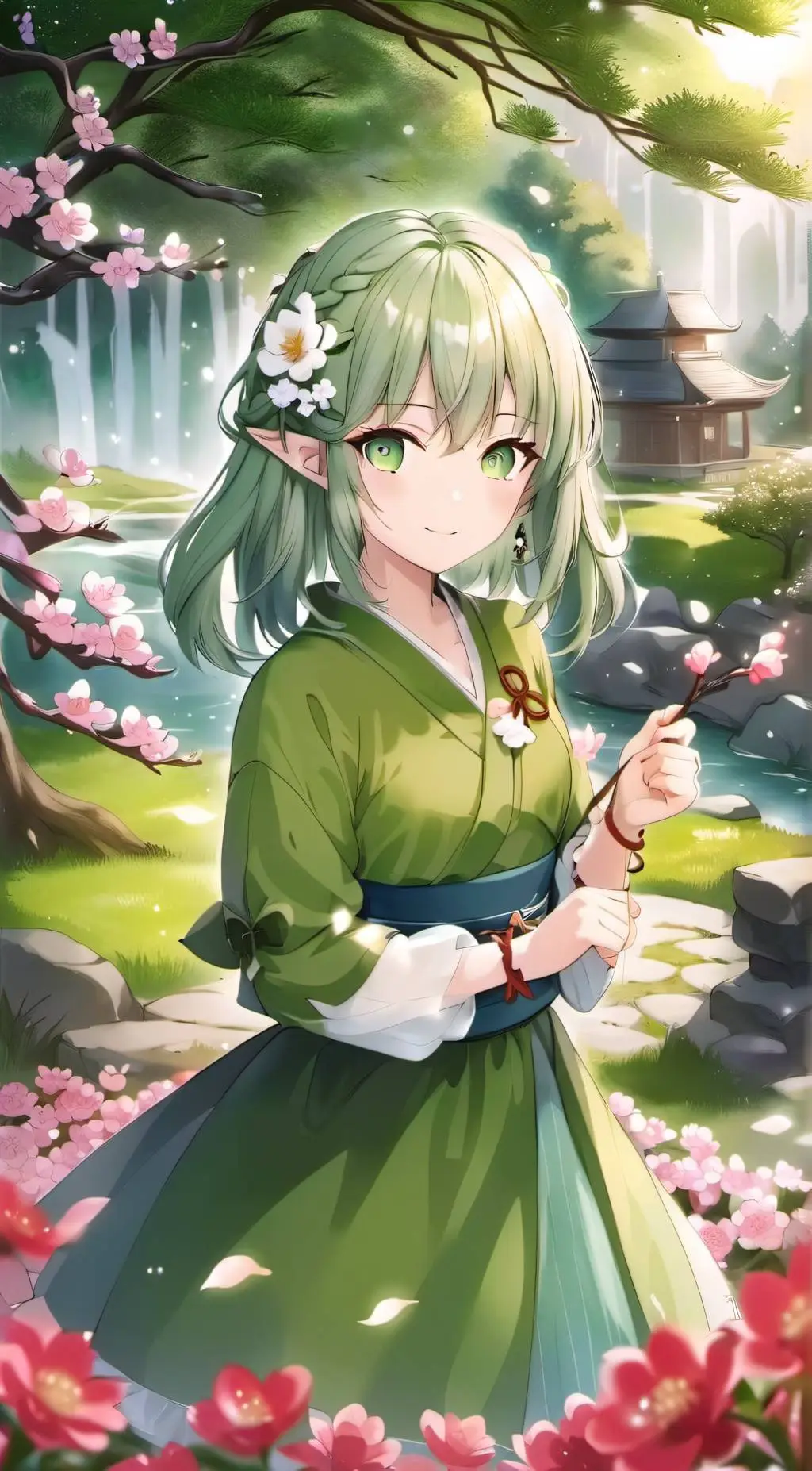 ai character: Neve background