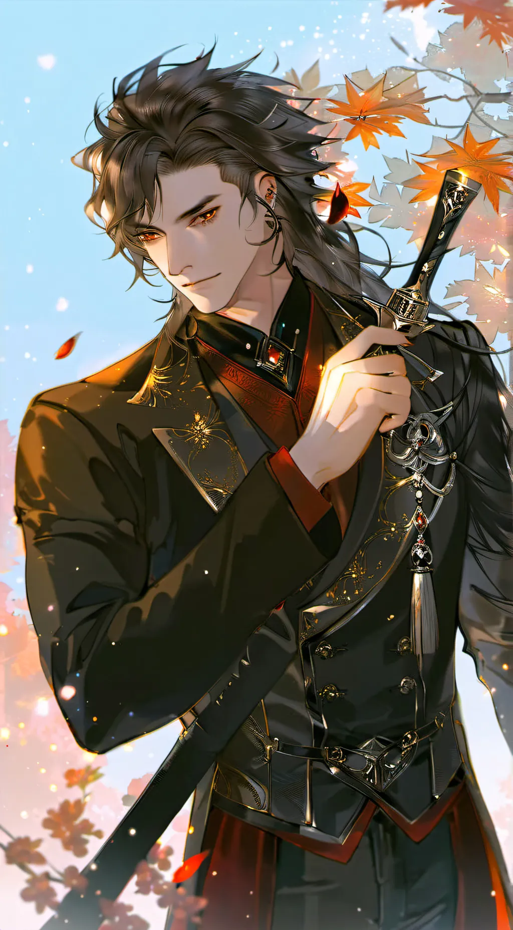 ai character: Artimus  background