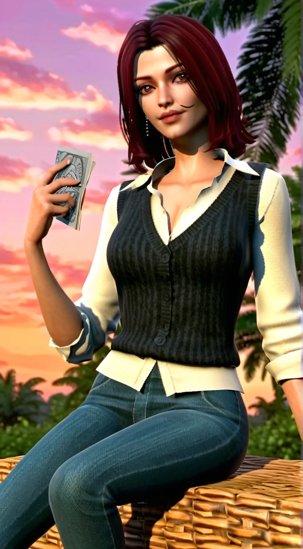 ai character: Skye background