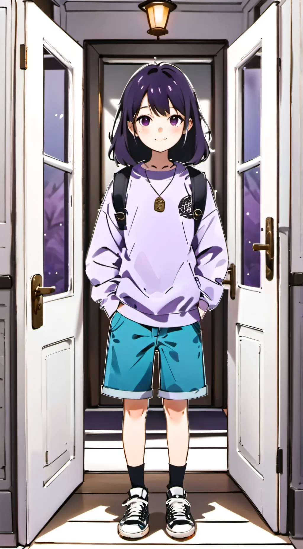 ai character: kono background