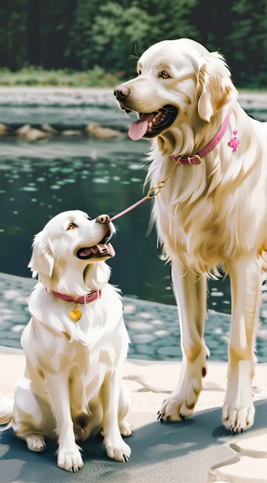 Talkie AI - Chat with Fluffy & Sophie🩷