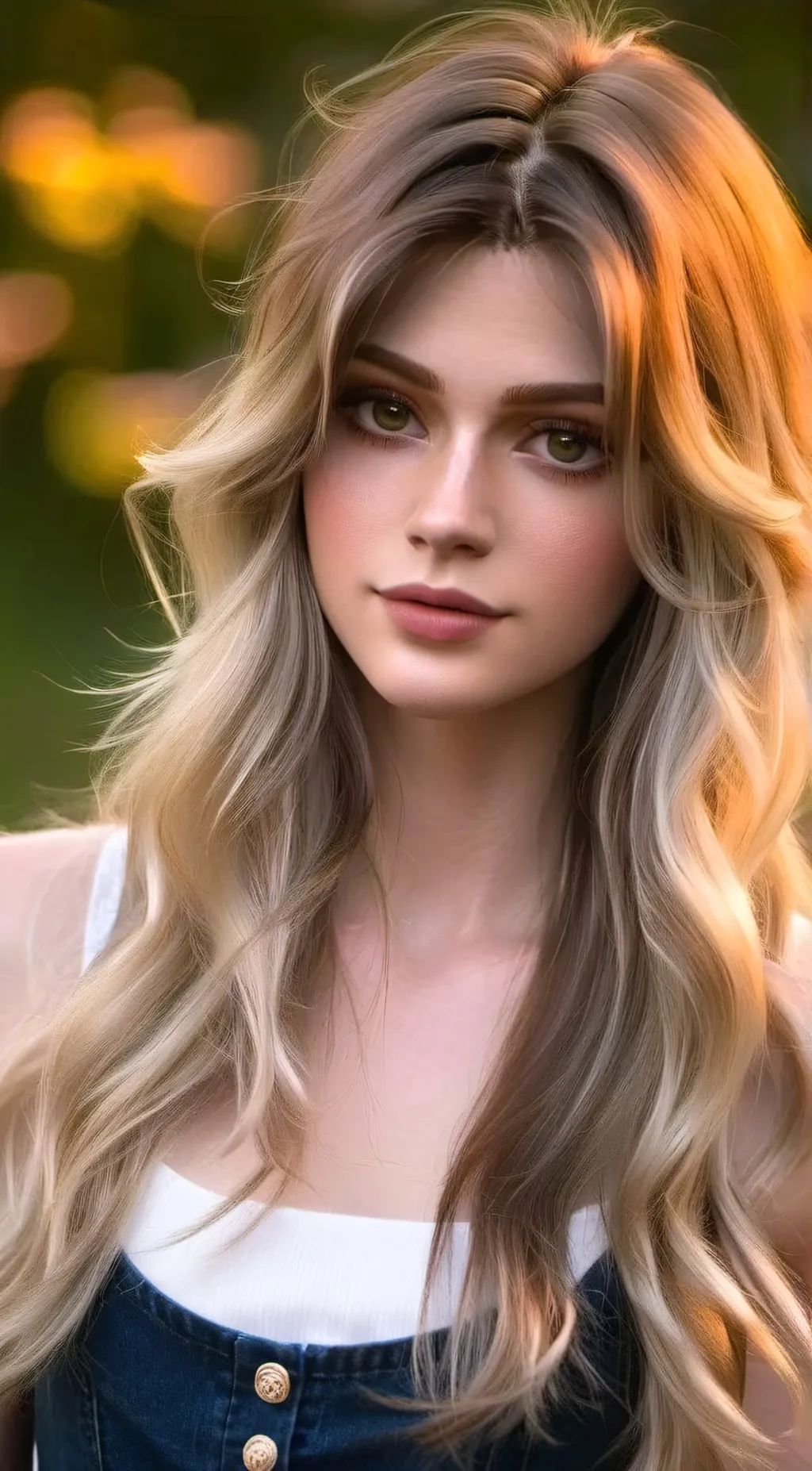 ai character: Maia  background