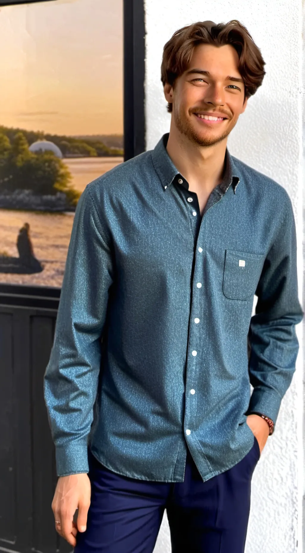 Talkie AI - Chat with Colton Stapleton