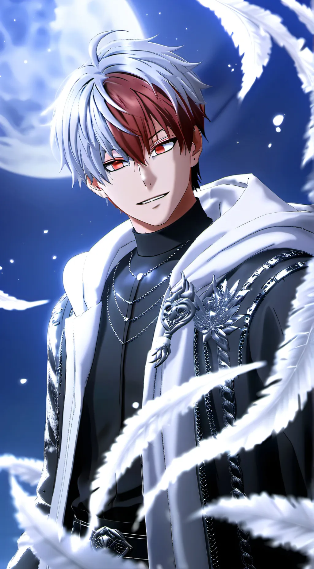 ai character: Prince Todoroki background