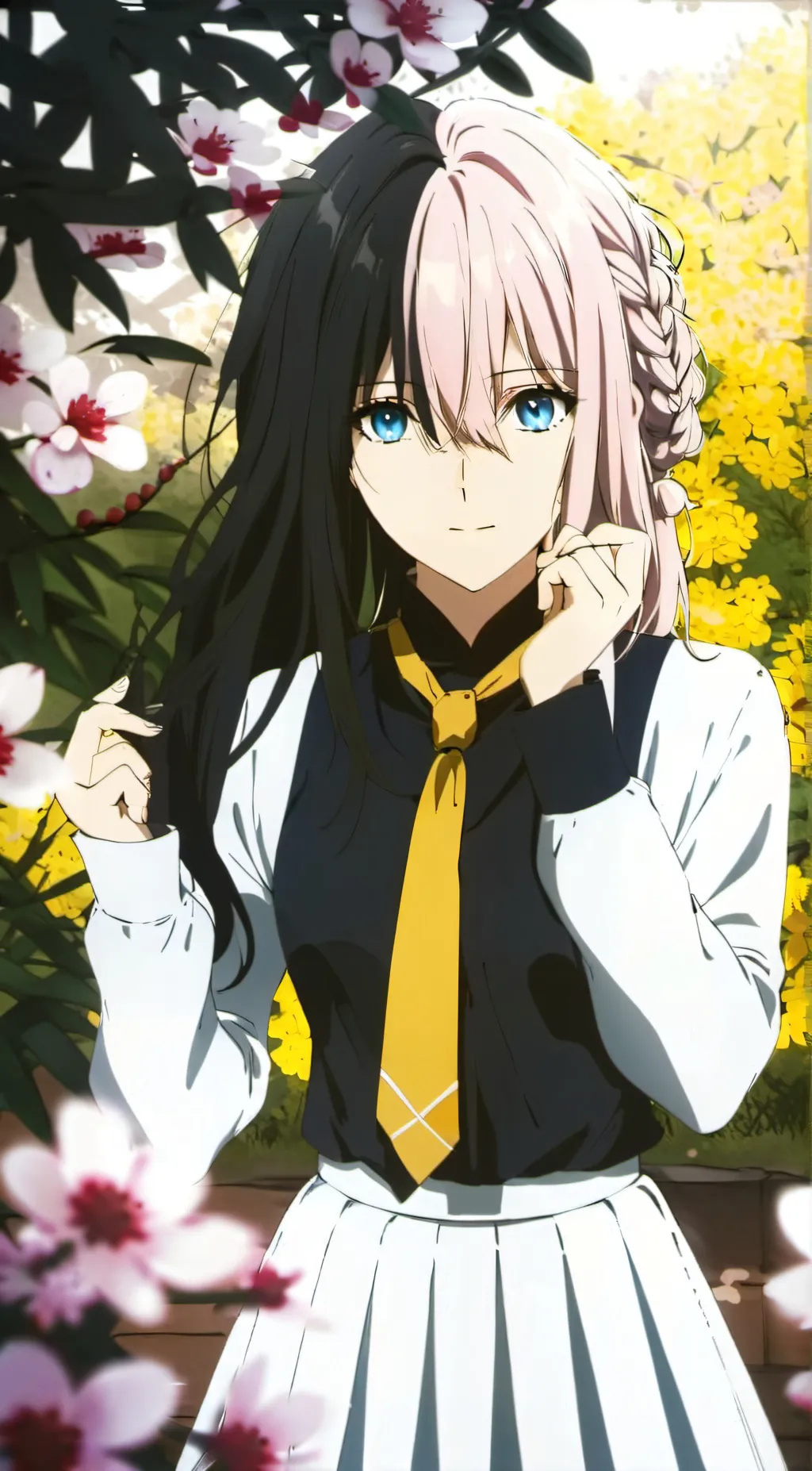 ai character: mia background