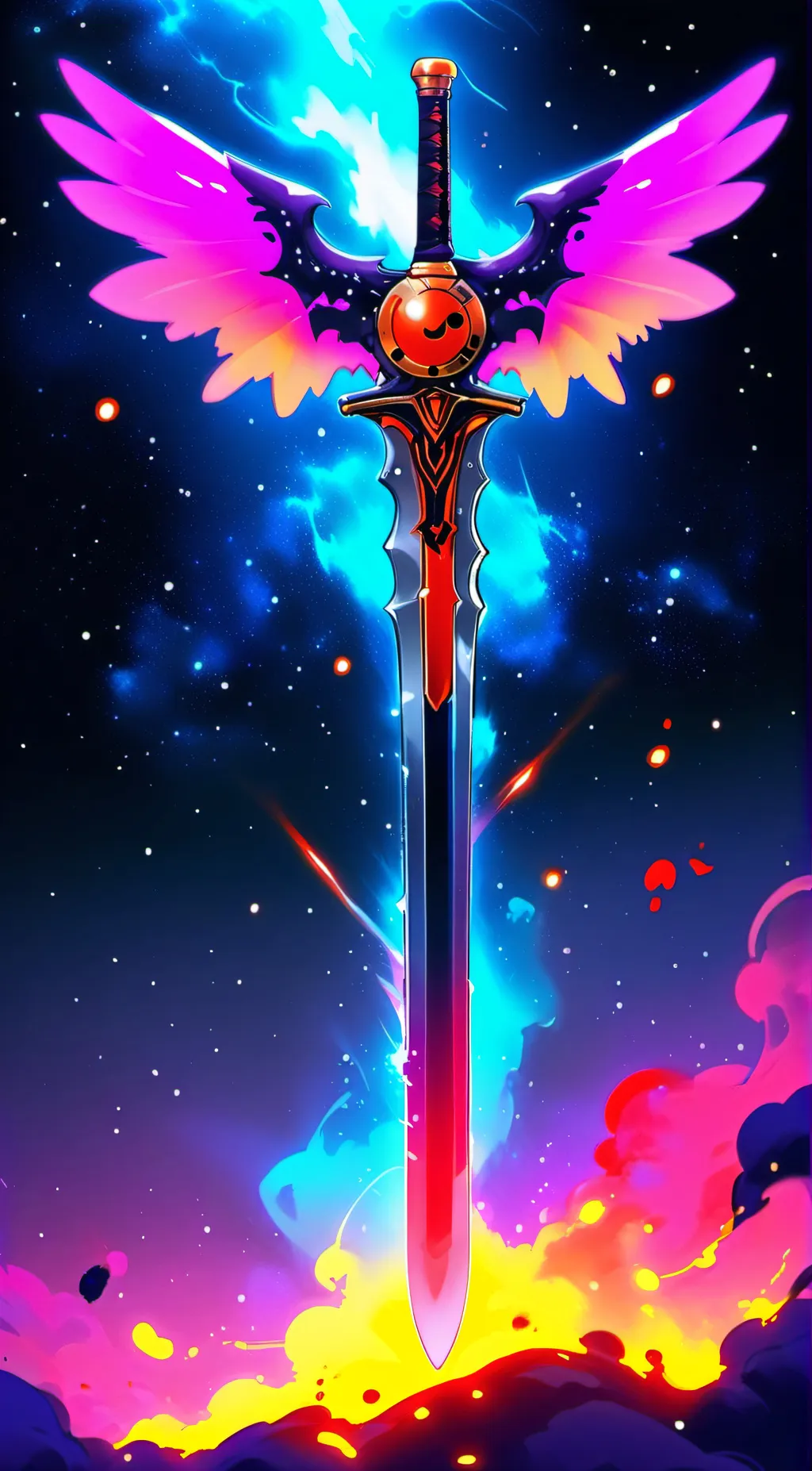 ai character: Seranade background