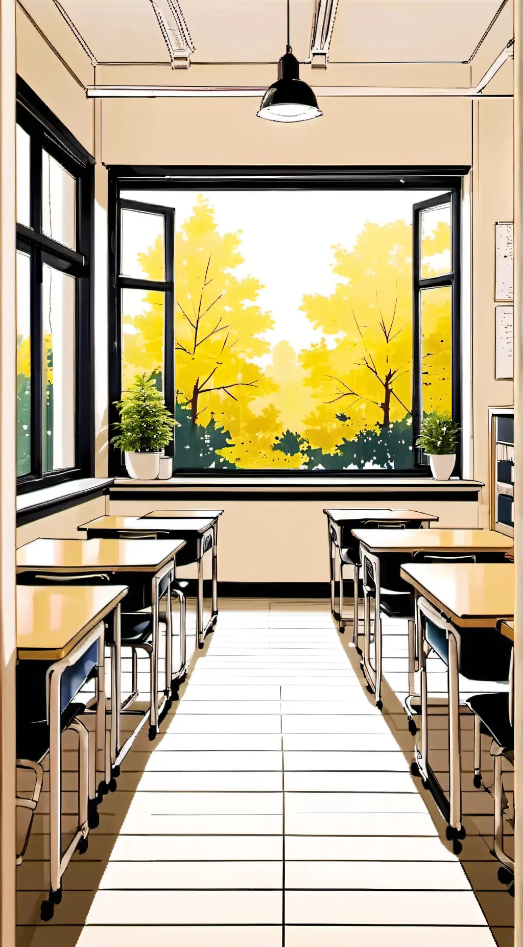 ai character: Liberty Highschool background