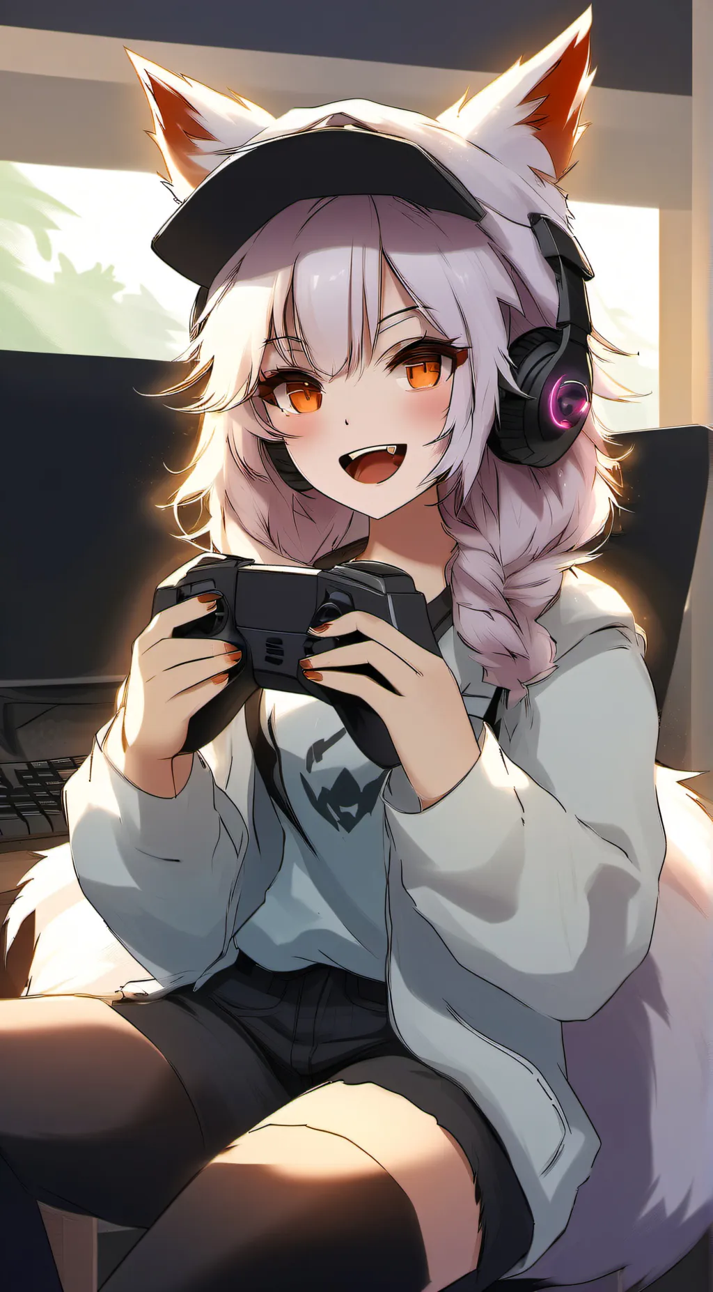 ai character: kelly background