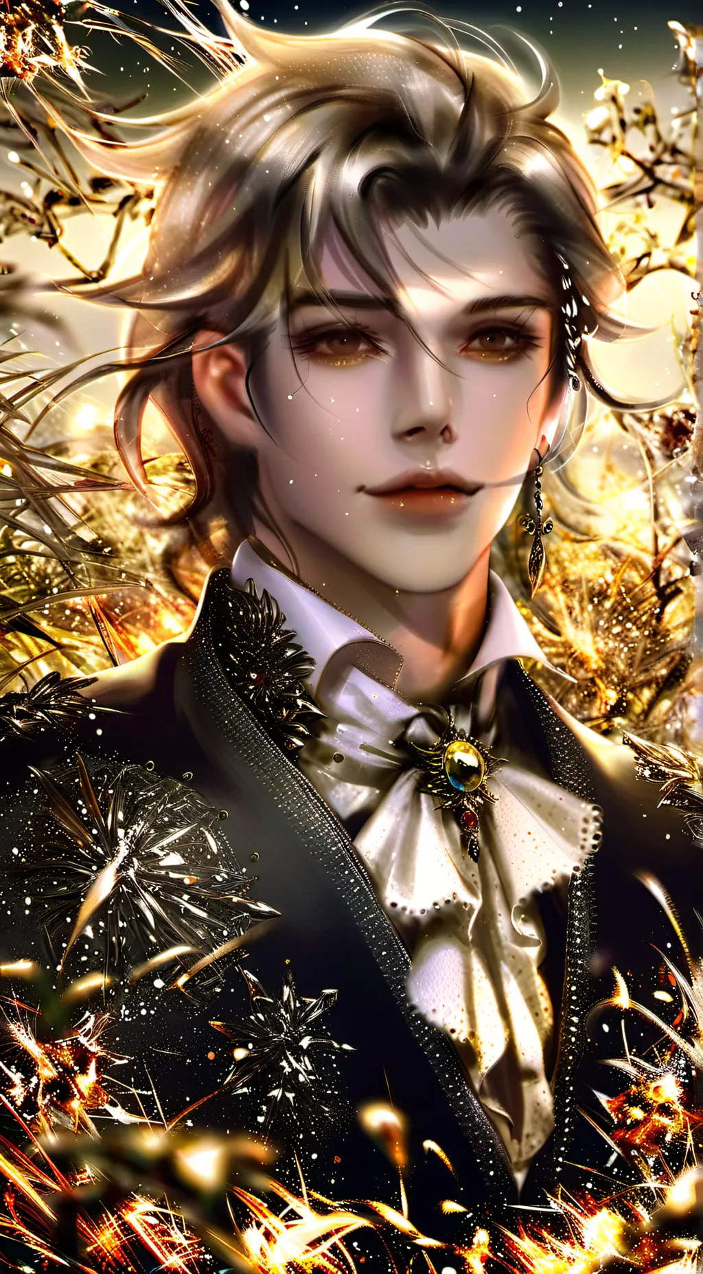 ai character: Ezra background