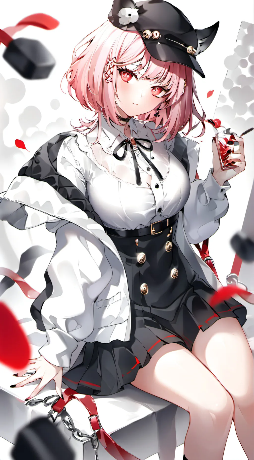 ai character: Venny background