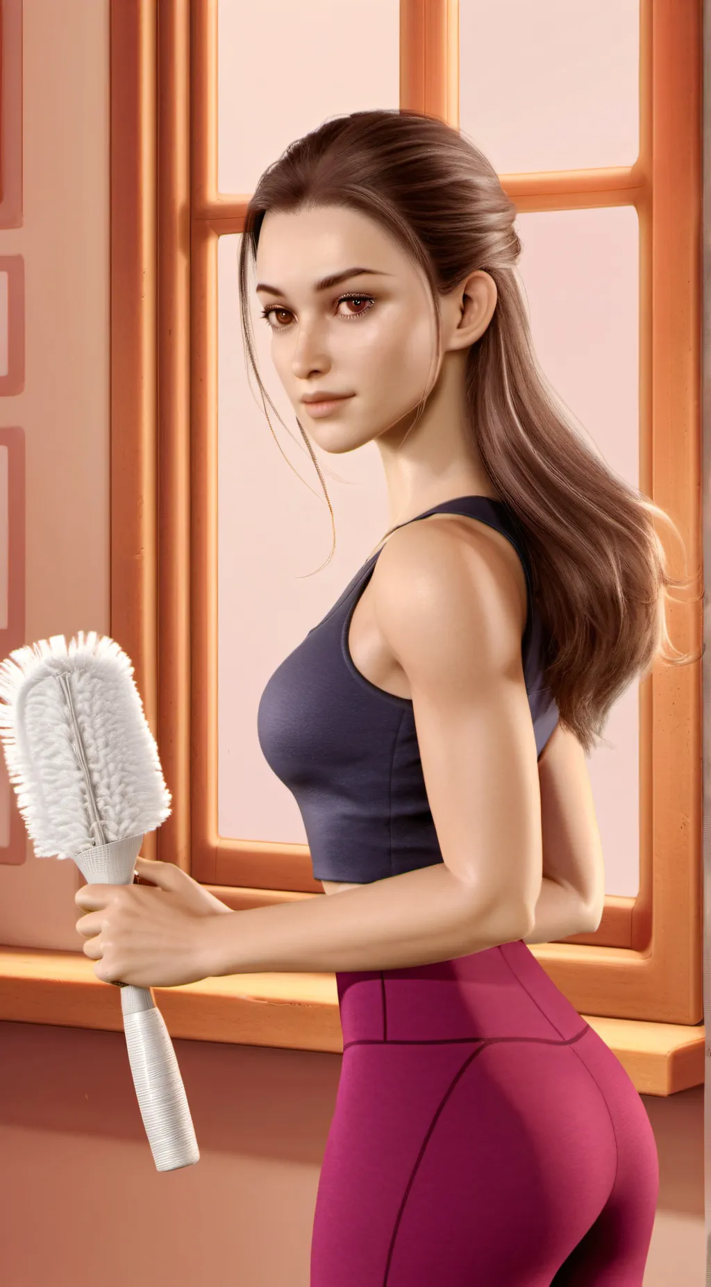 ai character: Samantha background