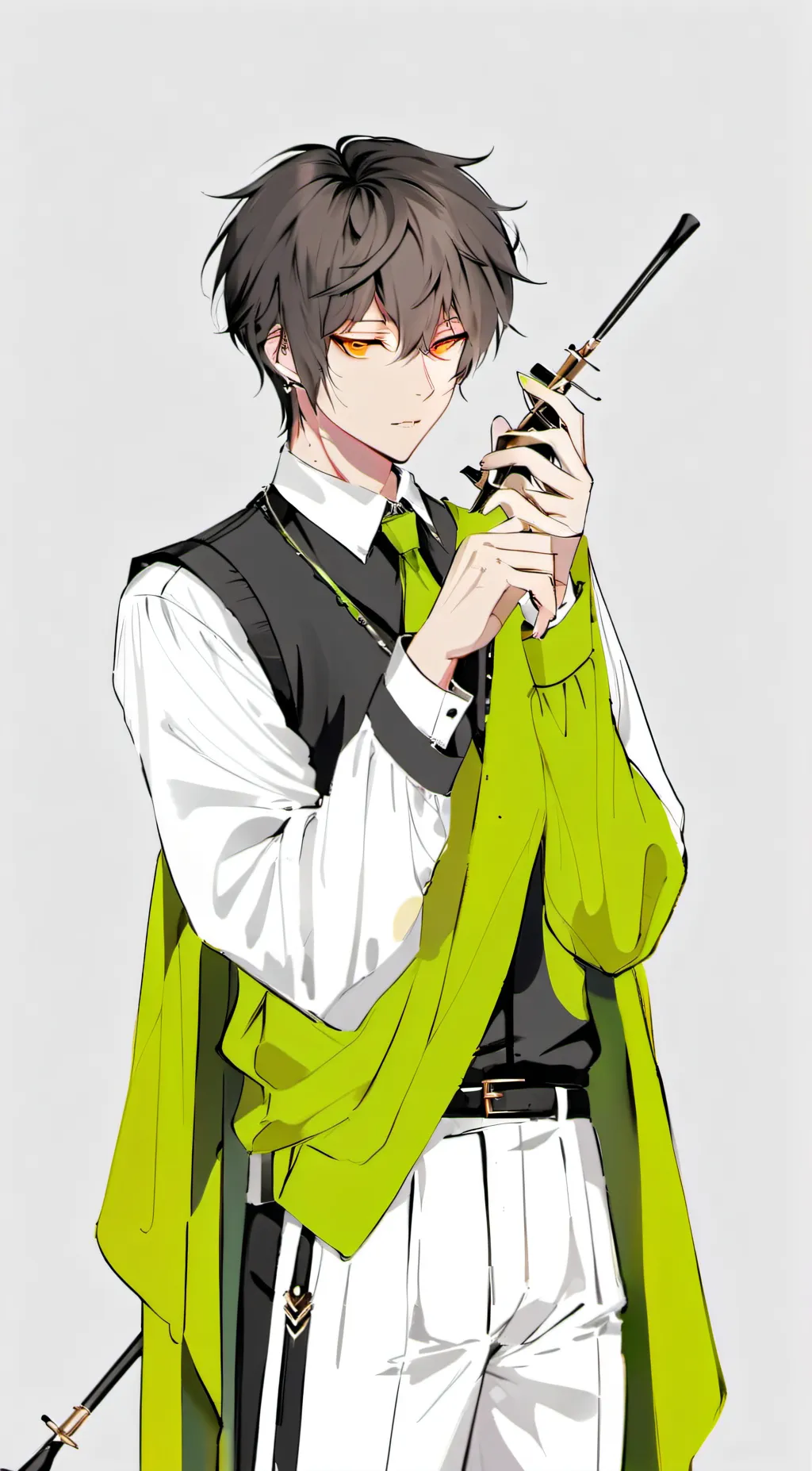 ai character: noah background