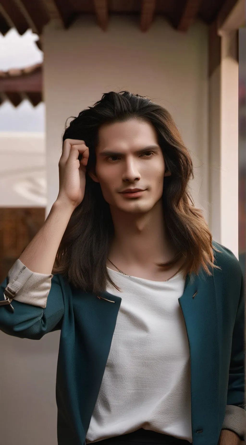 ai character: What do you want? background