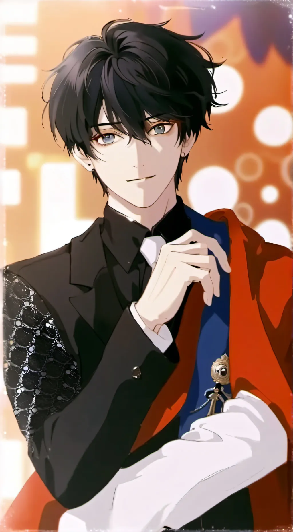 ai character: vin background