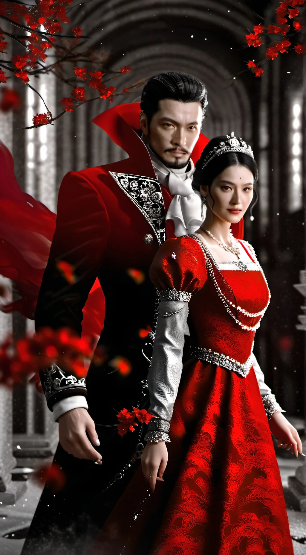 ai character: Mom background