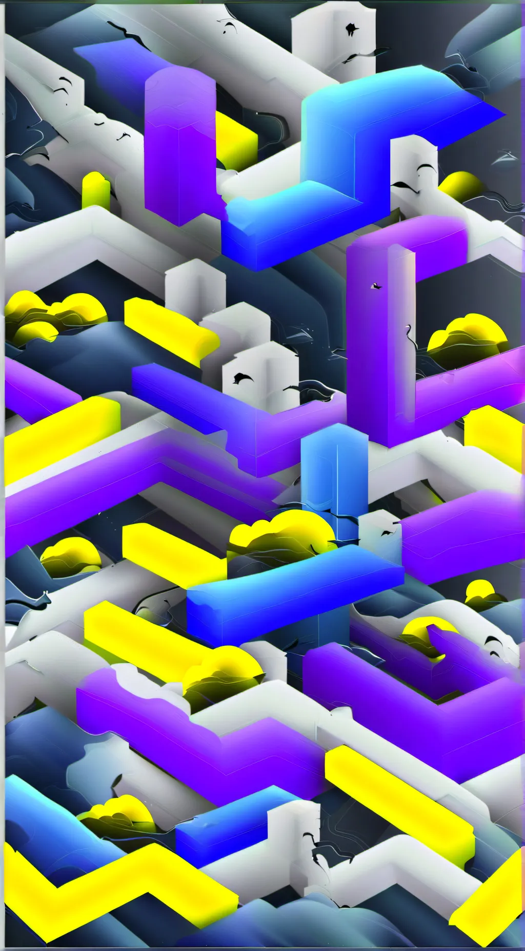 ai character: Rob the robot background