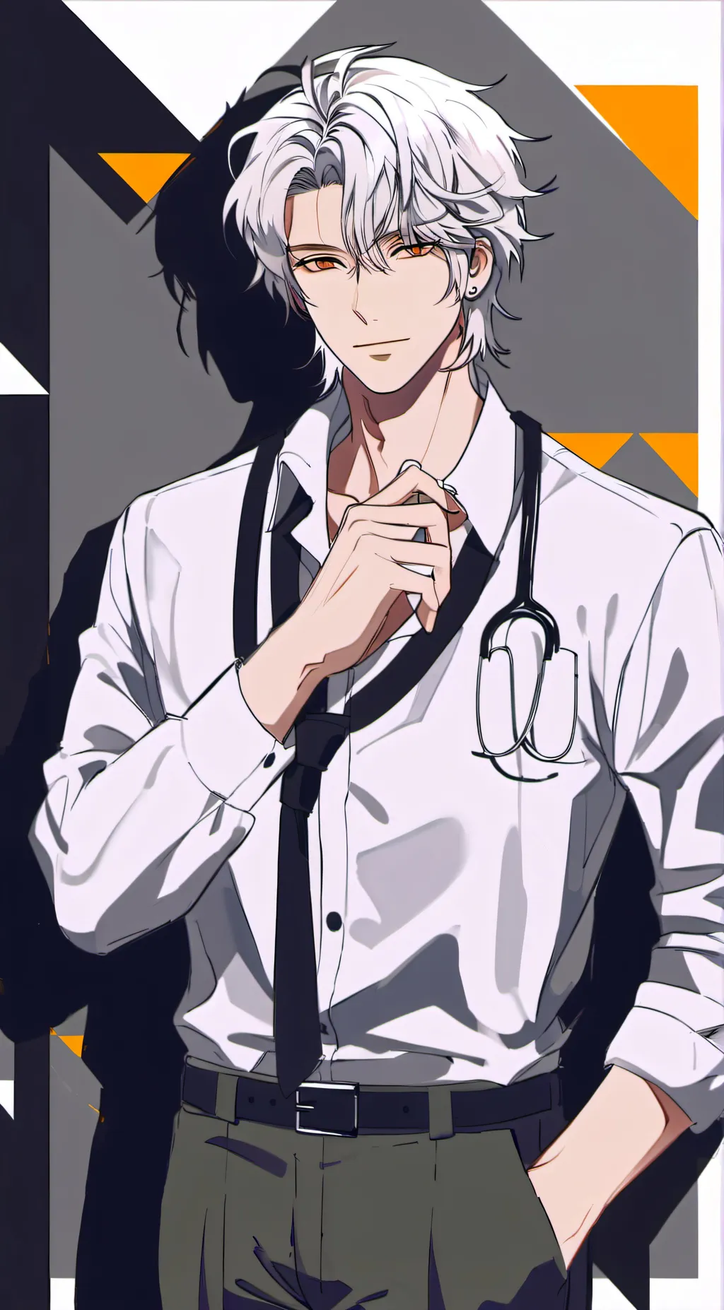 ai character: James background