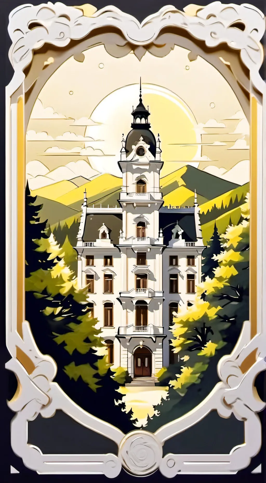 ai character: Countryhumans background