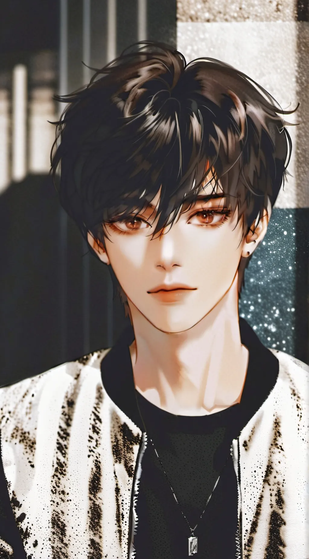 ai character: Jake background