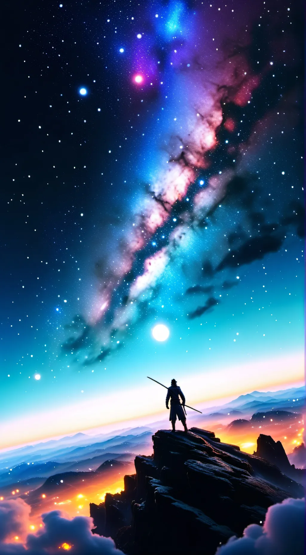 ai character: Moondrop  background